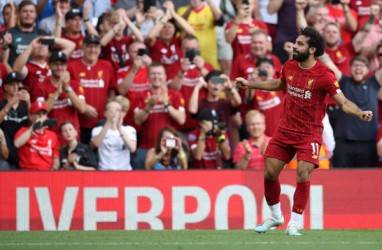 Liverpool ke Qatar, Mohamed Salah Jadi Pusat Perhatian