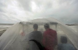 Badai Tropis Phanfone, Pemicu Hujan Ekstrem di Sumsel