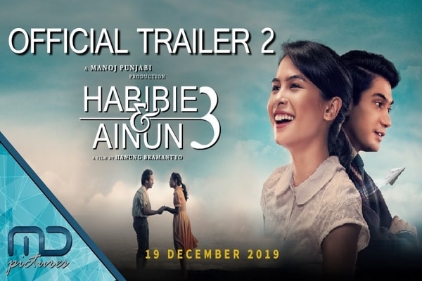 Habibie & Ainun 3 Ungguli Imperfect Pada Pekan Terakhir Tahun 2019