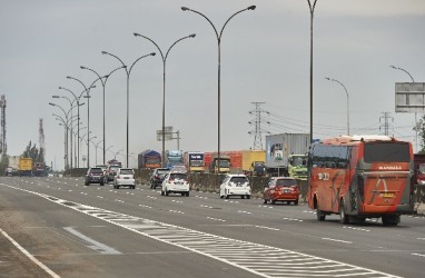 Libur Tahun Baru, 166.792 Kendaraan Diprediksi Melewati Tol Tangerang - Merak