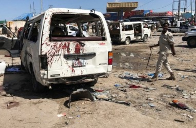 Bom Mobil Tewaskan 79 Orang di Somalia