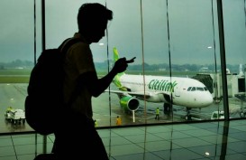 Penumpang Nataru Bandara Palembang Turun 19 Persen