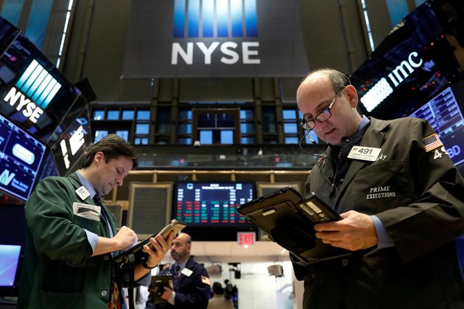 New York Stock Exchange (NYSE) di New York, AS. -  REUTERS/Brendan McDermid