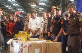 Bea Cukai Gagalkan Impor Bolpoin Tiruan dari China Senilai Rp1 Miliar