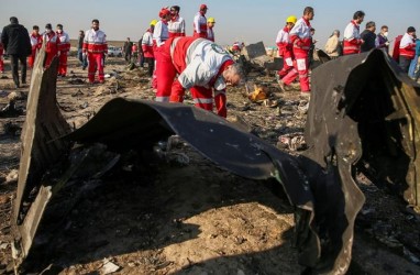 Ukraina Minta Bantuan AS, Duga Rudal Iran Penyebab Kecelakaan Pesawat