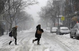 Badai Musim Dingin AS: 10 Orang Tewas dan 1.000 Penerbangan Dibatalkan