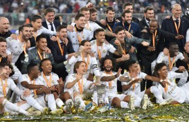Real Madrid Menang Adu Penalti vs Atletico, Raih Piala Super Spanyol di Saudi