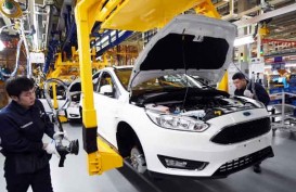 Susul GM, Ford Catatkan Penurunan Penjualan di Pasar China