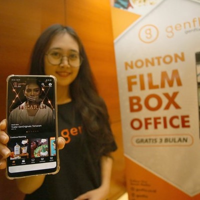 Genflix Fokuskan Distribusi Konten Lokal Indonesia - Lifestyle Bisnis.com