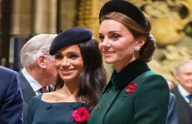 Dinginnya Hubungan Meghan Markle dan Kate Middleton