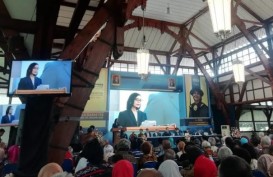 Reini Wirahadikusumah Dilantik Jadi Rektor ITB Periode 2020-2025