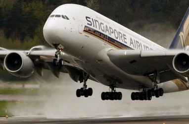 Jumlah Penumpang Singapore Airlines Group Naik 7,9 Persen
