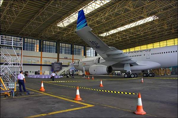 PT Garuda Maintenance Facility Aero Asia Tbk - Istimewa