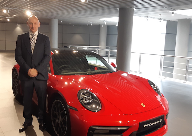 James Broome ditunjuk sebagai Managing Director Porsche Indonesia sejak Januari 2020. JIBI - Bisnis.com / Dionisio Damara