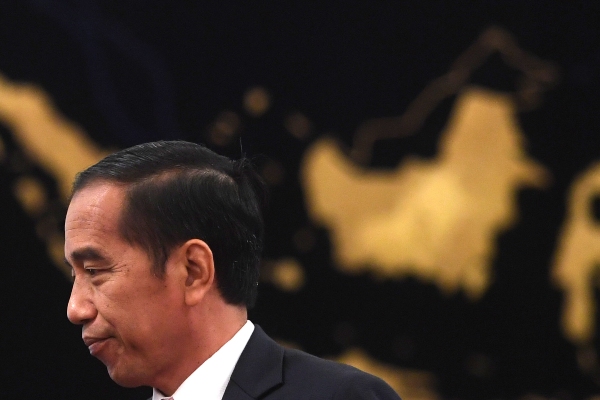 Presiden Joko Widodo  - ANTARA FOTO/Akbar Nugroho Gumay