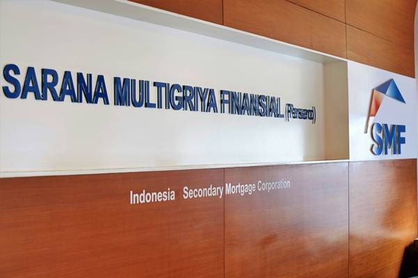Logo PT Sarana Multigriya Finansial (Persero). - Istimewa