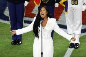 Demi Lovato Wujudkan Mimpi Tampil di Super Bowl 