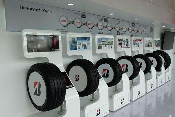 Bridgestone Perluas Jaringan Toko Model ke Surabaya - Otomotif Bisnis.com