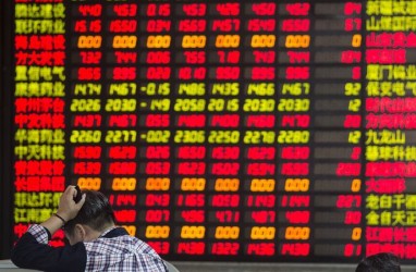 Bursa China Rebound, Keraguan Investor Masih Bertahan