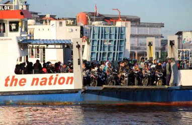 Penyeberangan Feri Lintas Negara Bisa Cuan, Volume Barang Jadi Catatan