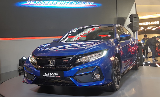 PT Honda Prospect Motor (HPM) meluncurkan model terbaru Honda Civic Hatchback di Jakarta, Kamis (6/2/2020) - Bisnis.com/Dionisio Damara.