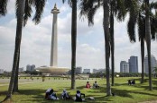 Wow, Kualitas Udara Jakarta pada Senin Pagi Membaik