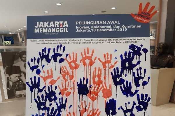 Atasi HIV-AIDS, Pemprov DKI Jakarta Luncurkan 'Jakarta Memanggil'