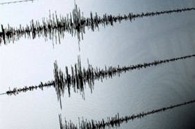 Gempa Tektonik Magnitudo 3.4 Guncang Lampung Selatan
