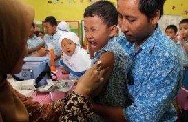 Ma'ruf Amin: Isu Kehalalan Vaksin Jangan Lagi Hambat Imunisasi Balita