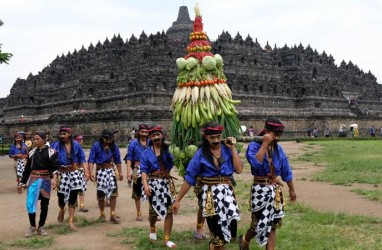Lantai Atas Candi Borobudur Bakal Ditutup untuk Umum