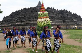Daftar 'Dosa' Pengunjung Candi Borobudur yang Buat Kunjungan Turis Dibatasi