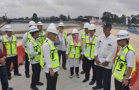 PUPR Tuntaskan Rehabilitasi Waduk Muara Nusa Dua Bali