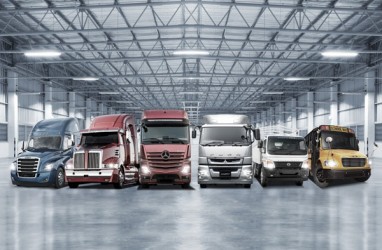 Penerapan ODOL, Daimler: Tak Ada Penyesuaian Produk
