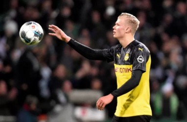 Babak 16 Besar Liga Champions, Haaland Bawa Dortmund Kalahkan PSG