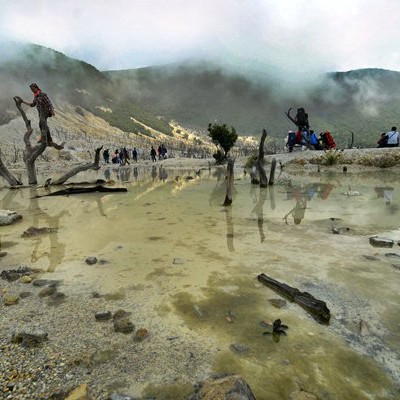 Ini Rekomendasi Gunung Untuk Pendaki Pemula Traveling Bisnis Com