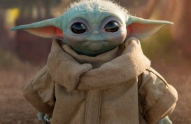 Mainan Baby Yoda Ludes Terjual dalam Sehari