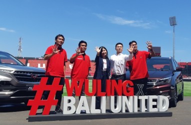 Dorong Kesadaran Merek, Wuling Resmi Jadi Sponsor Bali United