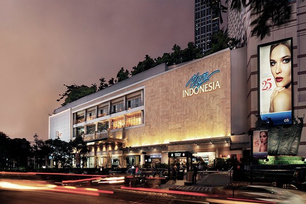 Plaza Indonesia, pusat perbelanjaan bergengsi di pusat Jakarta, milik The Paradise Group -  Indonesia Paradise Property 