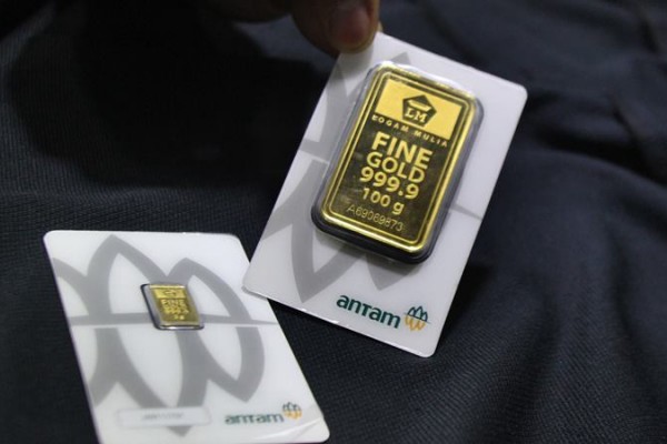 Harga Emas 24 Karat Antam Hari Ini 10 Maret 2020 Market Bisnis 