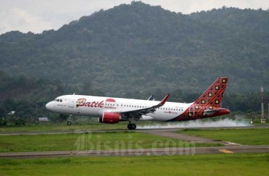 20 Maret, Batik Air Buka Penerbangan Jakarta ke Berau