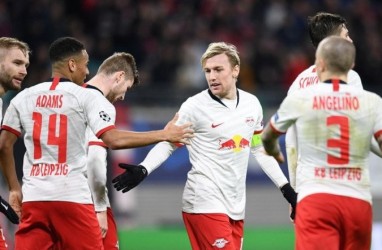 Hasil Pertandingan Liga Champions, Leipzig Melaju Mulus ke 8 Besar