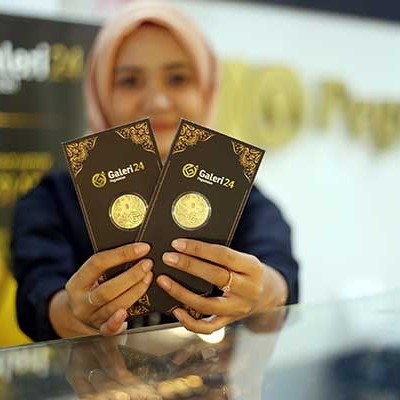 Harga Emas Batangan Di Pegadaian Hari Ini 13 Maret 2020 Lanjutkan Penurunan Market Bisnis 