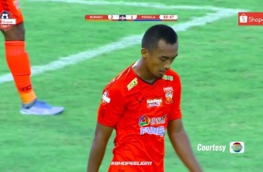 Liga1: Borneo FC Tekuk Persela 2-1, Persela Telan 3 Kekalahan Beruntun