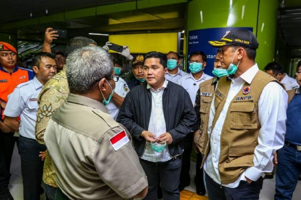 Bumn Ajak Masyarakat Gotong Royong Hadapi Corona Market Bisnis Com
