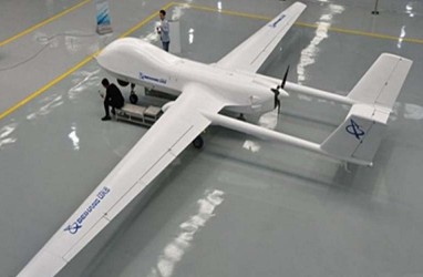 Garuda Indonesia Tunda Pembelian Drone Kargo