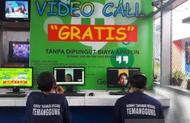 Redam  Penyebaran Corona, Rutan Temanggung Sediakan Video Call bagi Tahanan