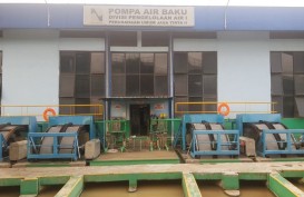 Sistem Pompa Diperbaiki, Jasa Tirta II Jamin Pasokan Air Baku di Jakarta
