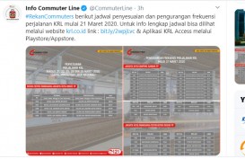 KCI Kurangi Jadwal KRL Jakarta-Depok/Bogor dan Kampung Bandan-Jakarta Kota. Ini Daftarnya
