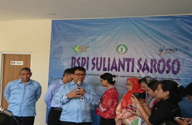 RSPI Sulianti Saroso Rawat 25 Pasien Terkait Covid-19 di DKI Jakarta