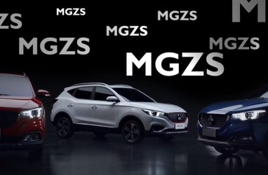 Luncurkan MG ZS, Morris Garage Realistis dengan Target Penjualan